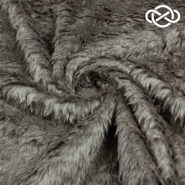 4636. Мех на трикотаже. Шерсть