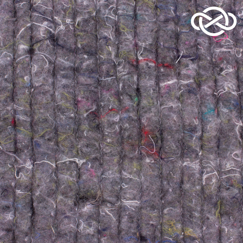 4653. Ватин полушерсть. Серый от Tkani.site