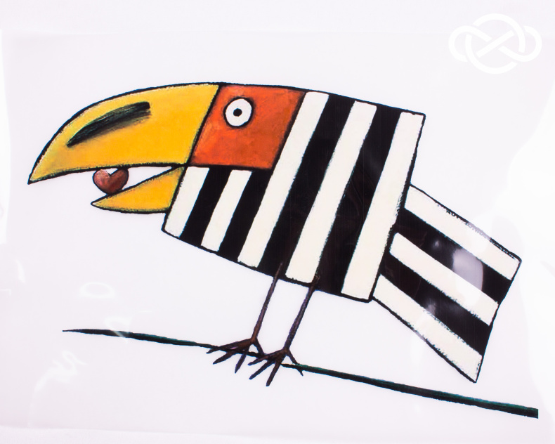 4704. Термотрансфер А-4 от Tkani.site