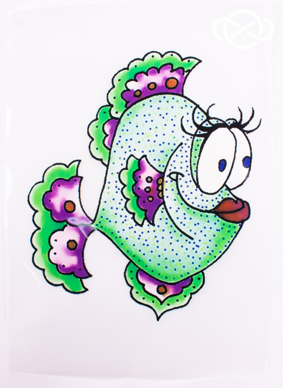 4714. Термотрансфер А-4 от Tkani.site