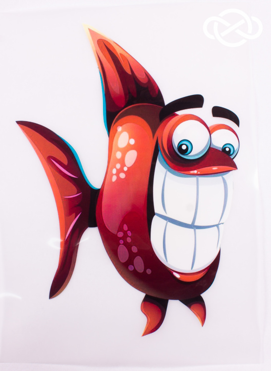 4715. Термотрансфер А-4 - фото 1