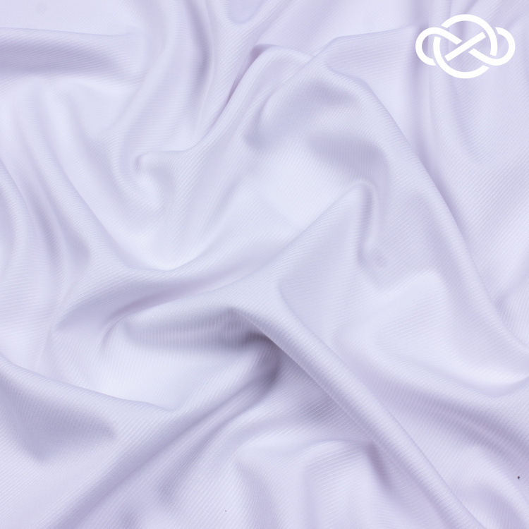 7420. Плательная. Диагональ. Белый - фото 1