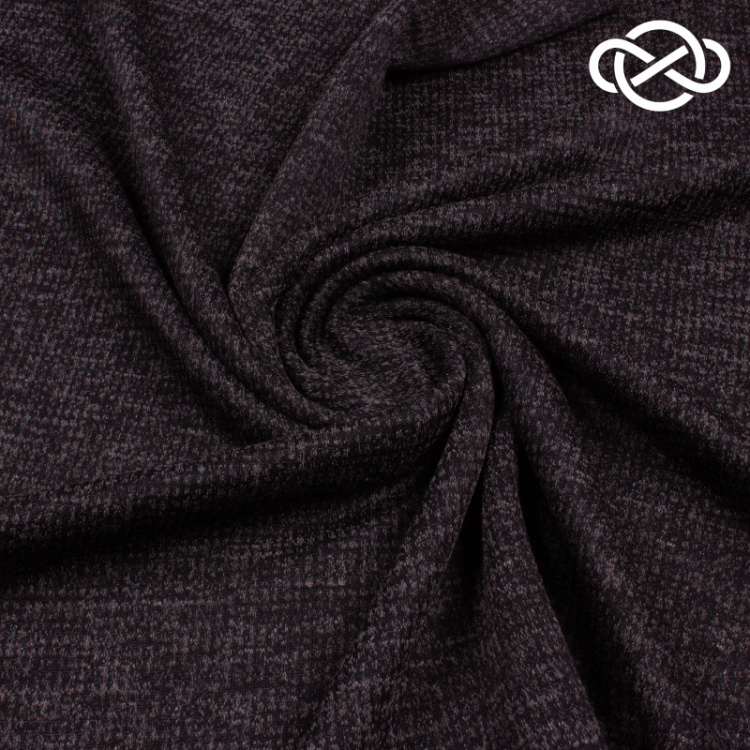 7428. Трикотажное полотно. Меланж.