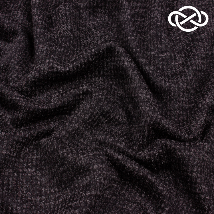 7428. Трикотажное полотно. Меланж. - фото 1