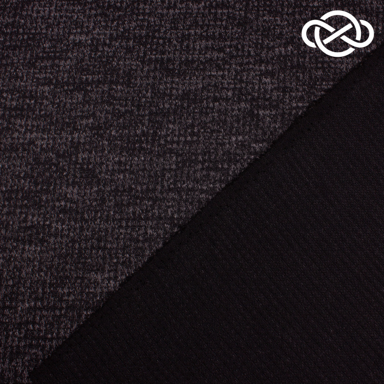 7428. Трикотажное полотно. Меланж. - фото 2