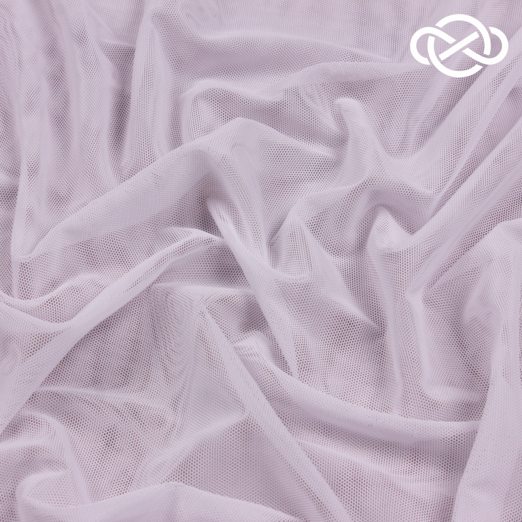 7450. Мягкая трикотажная сетка. Белый. - фото 1