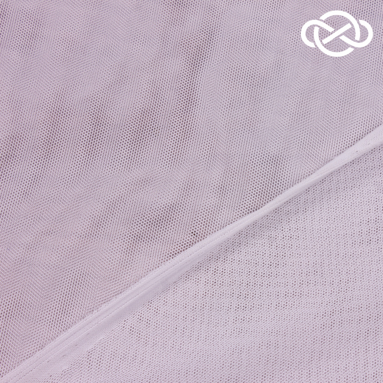 7450. Мягкая трикотажная сетка. Белый. - фото 2