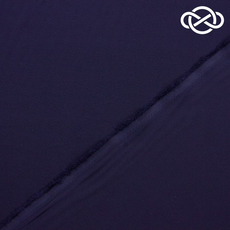 7451. Костюмно-плательная. Темно-синий. - фото 2