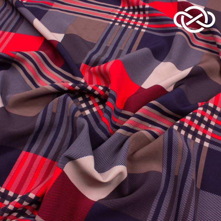 7470. Плательная. Барби. Принт. - фото 1