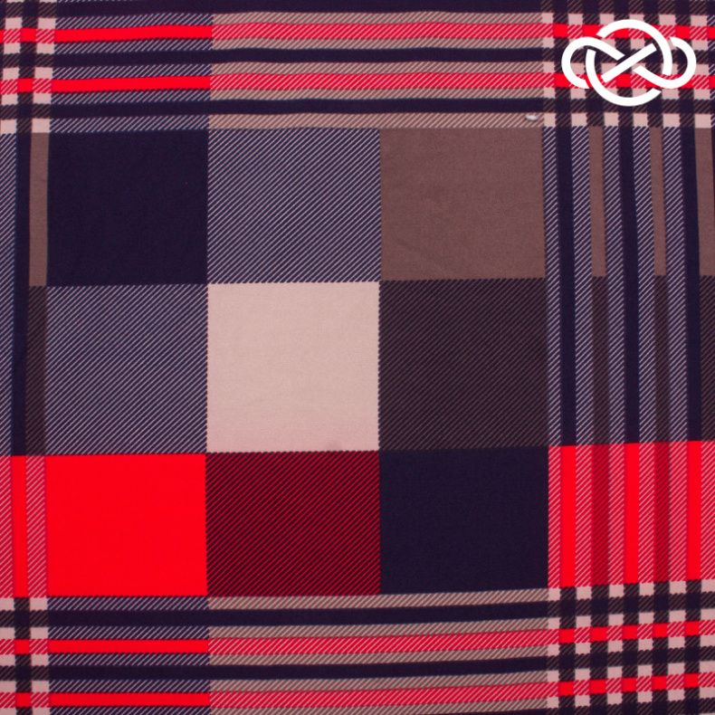 7470. Конкурс! Плательная. Барби. Принт. Уценка!!! от Tkani.site