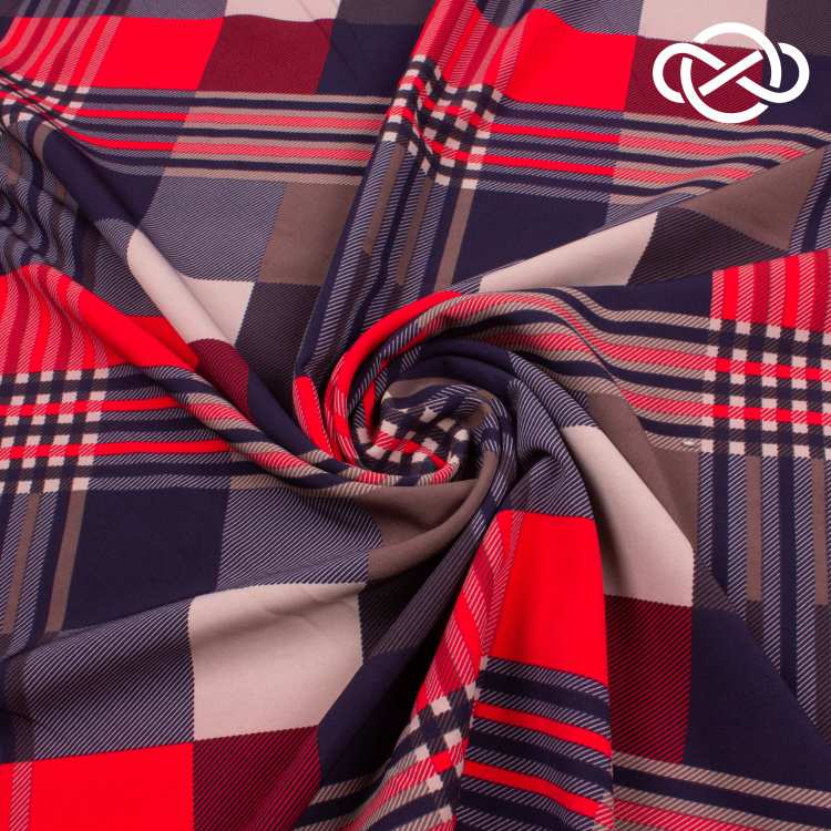 7470. Конкурс! Плательная. Барби. Принт. Уценка!!! - фото 1