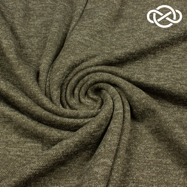 7476. Трикотажное полотно. Сандра с люрексом.