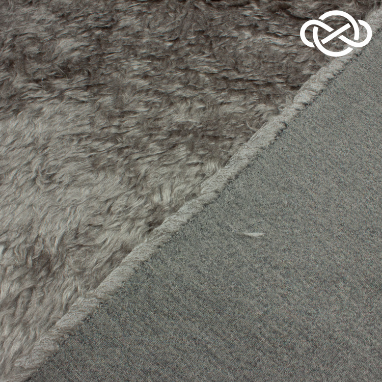 4636-0. Мех на трикотаже. Шерсть - фото 2