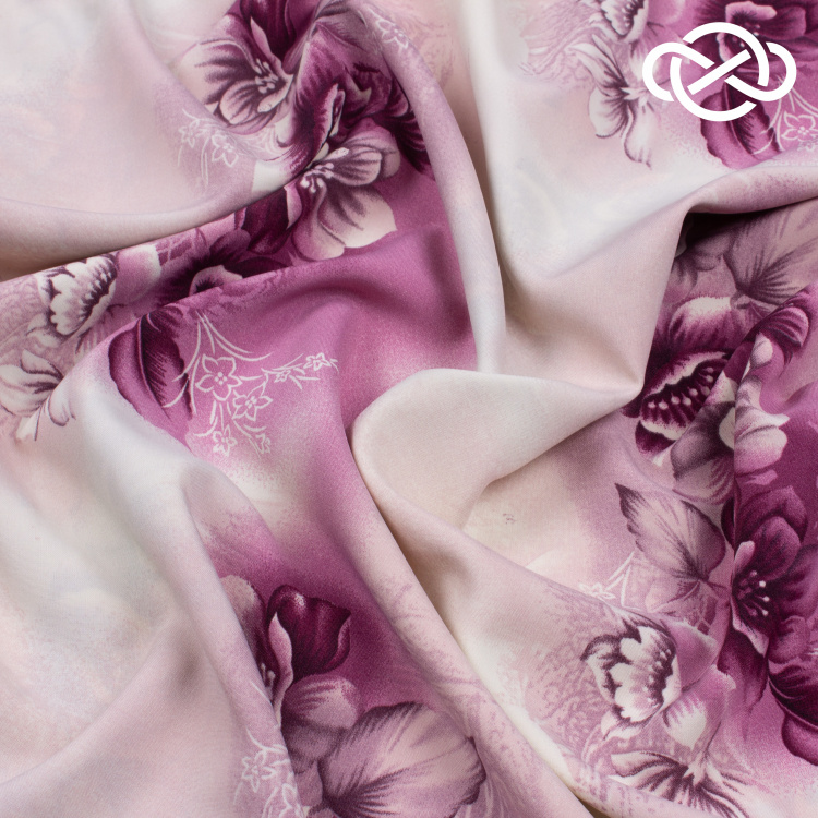 7478. Плательная. Принт. - фото 2