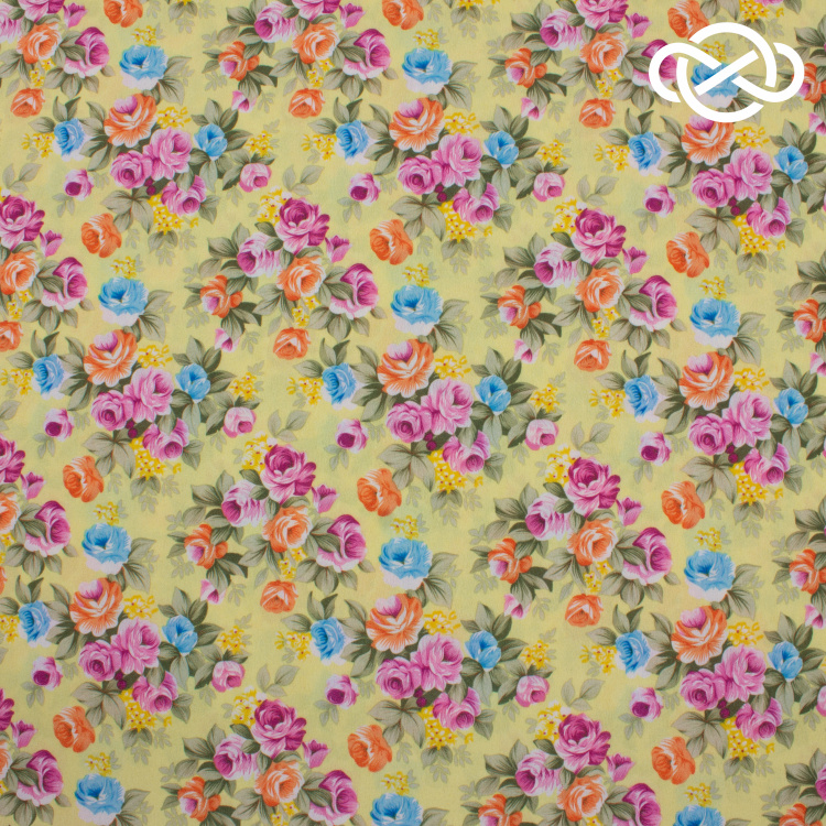 7482. Конкурс! Плательная. Креп. Принт. - фото 1