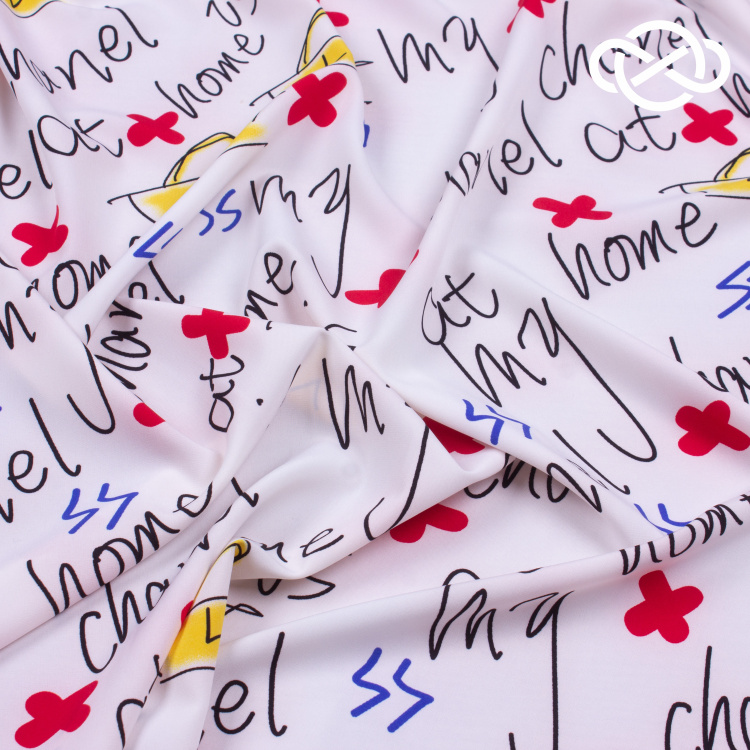 7500. Плательная Ниагара. Суперсофт. Принт. - фото 2