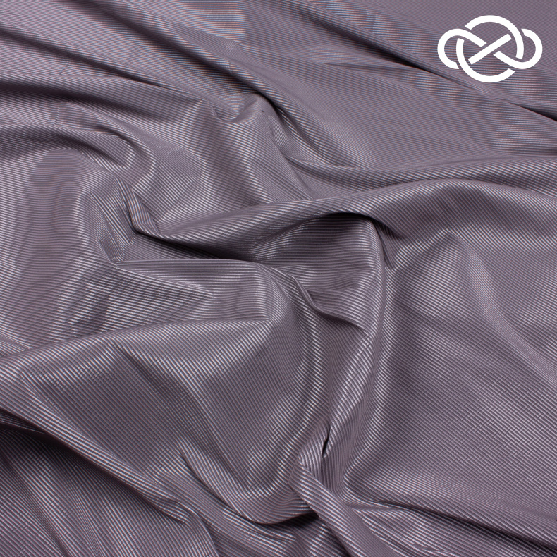 7505. Сорочечная поливискоза в полоску. от Tkani.site