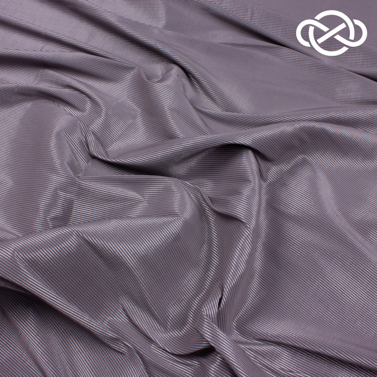 7505. Конкурс! Сорочечная поливискоза в полоску. - фото 1