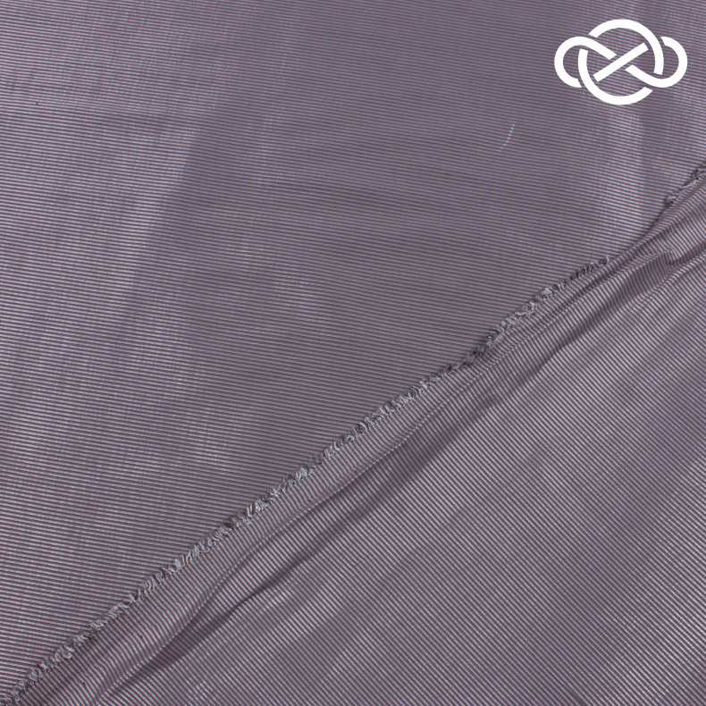 7505. Сорочечная поливискоза в полоску. от Tkani.site