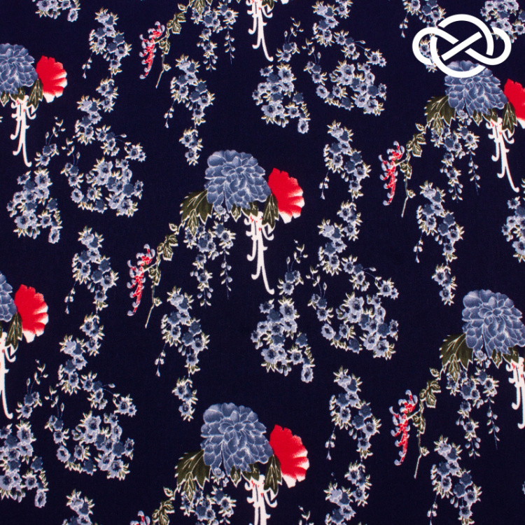 7507. Плательная. Барби. Принт.