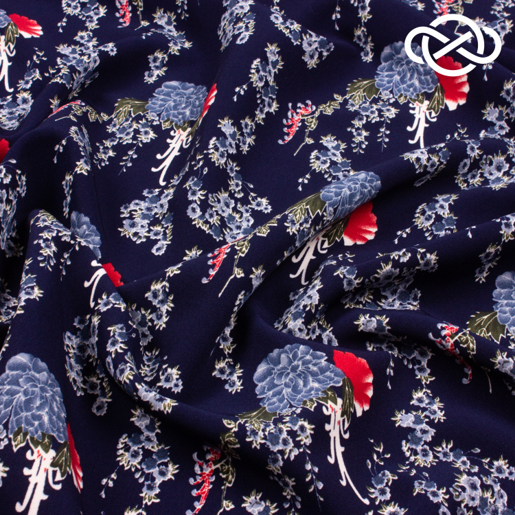 7507. Плательная. Барби. Принт. - фото 2