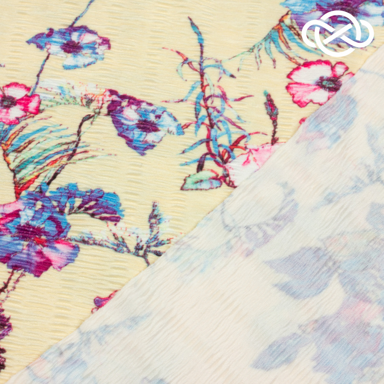 7509. Трикотажное полотно. Крэш. Принт. от Tkani.site