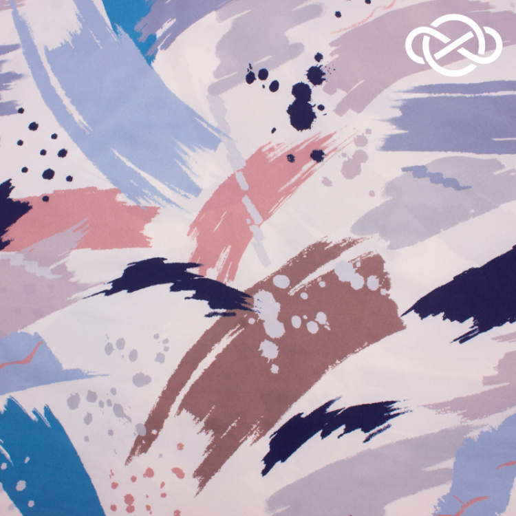 4742. Плательная Ниагара. Суперсофт. Принт