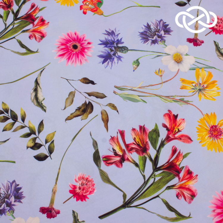 4743. Конкурс!!! Плательная Ниагара. Суперсофт. Принт