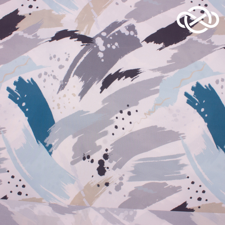 4744. Конкурс!!! Плательная Ниагара. Суперсофт. Принт