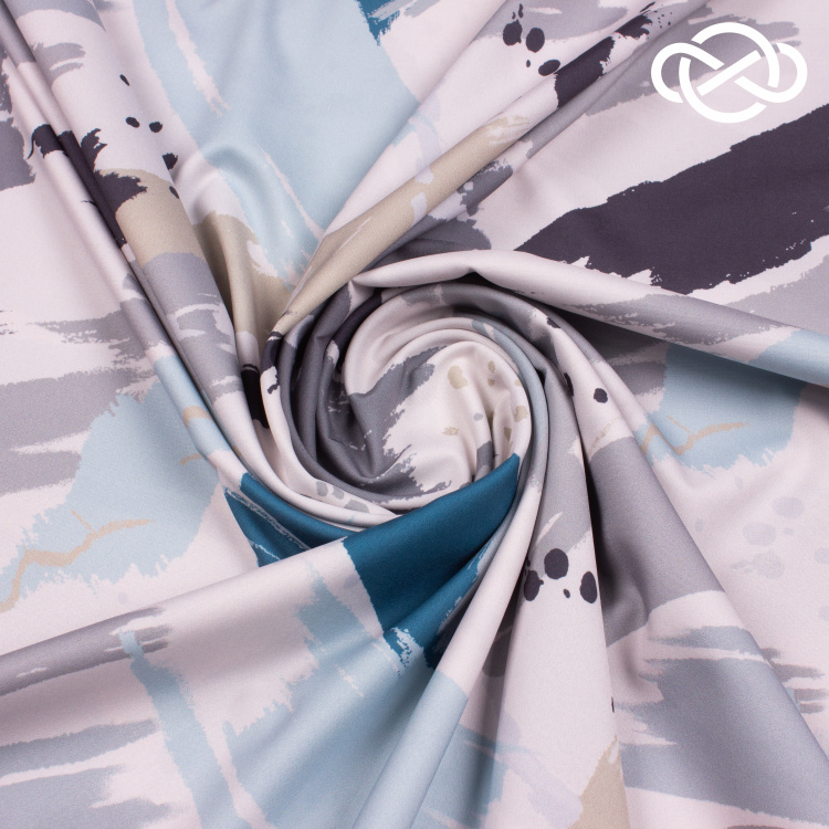 4744. Конкурс!!! Плательная Ниагара. Суперсофт. Принт - фото 1