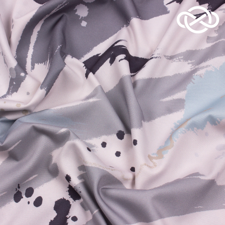 4744. Конкурс!!! Плательная Ниагара. Суперсофт. Принт - фото 2