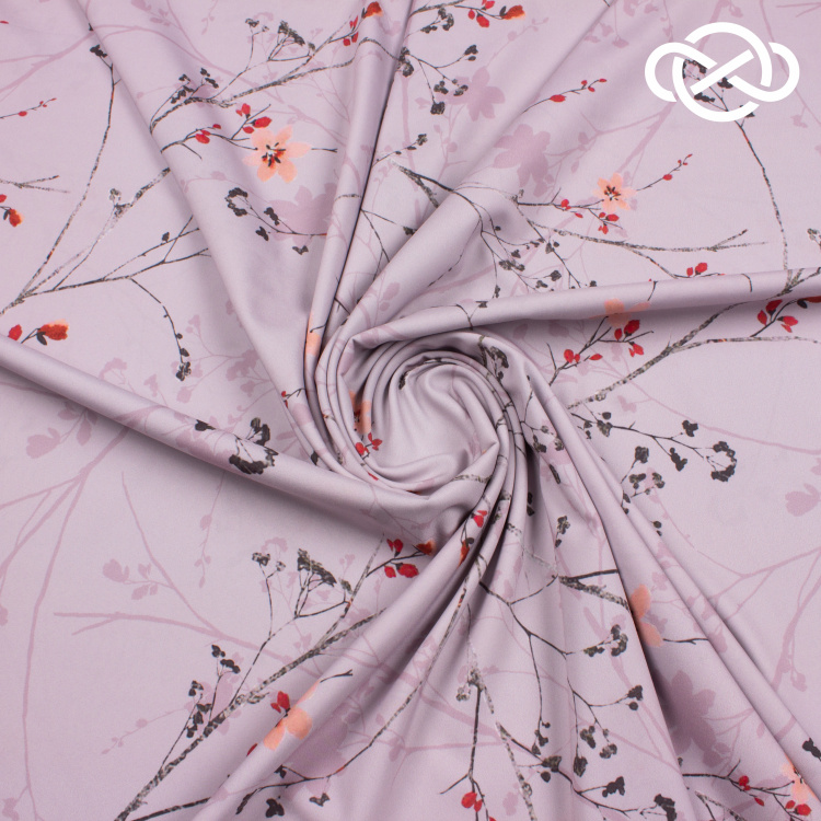 4745. Конкурс!!! Плательная Ниагара. Суперсофт. Принт - фото 1