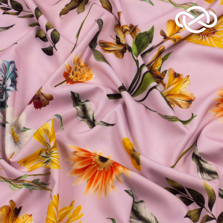 4746. Конкурс!!! Плательная Ниагара. Суперсофт. Принт - фото 2