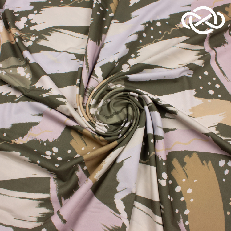 4747. Конкурс!!! Плательная Ниагара. Суперсофт. Принт - фото 1