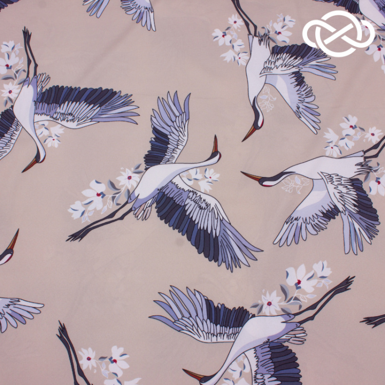 4748. Конкурс!!! Плательная Ниагара. Суперсофт. Принт