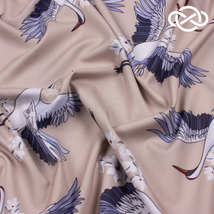 4748. Конкурс!!! Плательная Ниагара. Суперсофт. Принт - фото 2