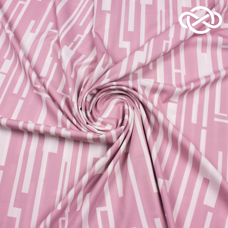 4749. Плательная Ниагара. Суперсофт. Принт от Tkani.site