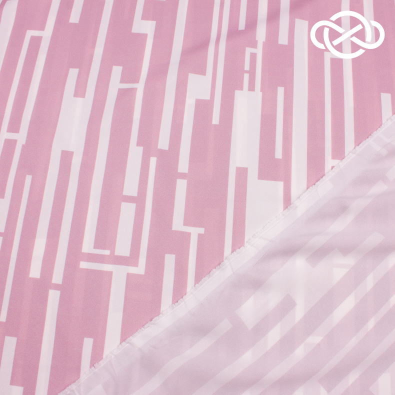 4749. Плательная Ниагара. Суперсофт. Принт от Tkani.site