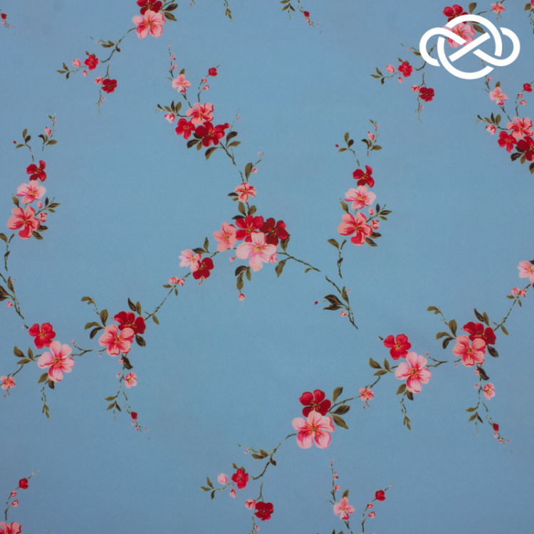 4751. Конкурс!!! Плательная Ниагара. Суперсофт. Принт