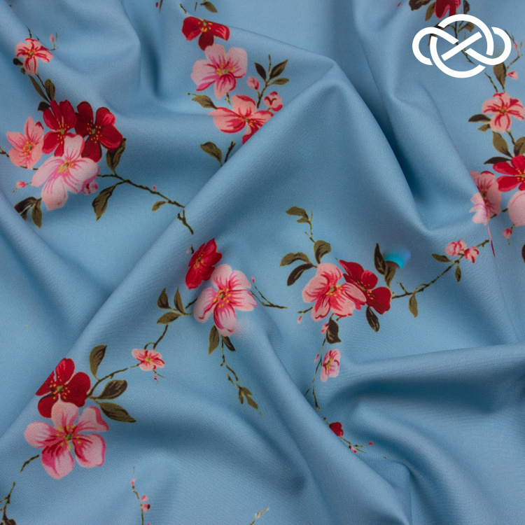 4751. Конкурс!!! Плательная Ниагара. Суперсофт. Принт - фото 2