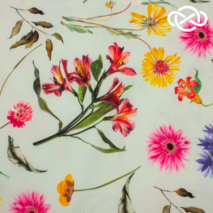 4752. Конкурс!!! Плательная Ниагара. Суперсофт. Принт. Уценка!!!