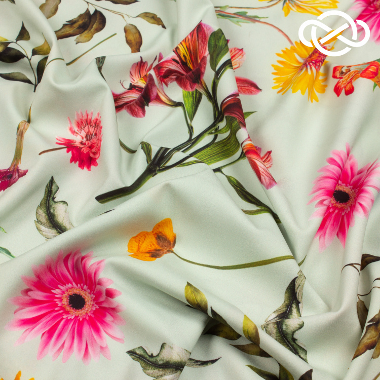 4752. Конкурс!!! Плательная Ниагара. Суперсофт. Принт. Уценка!!! - фото 2