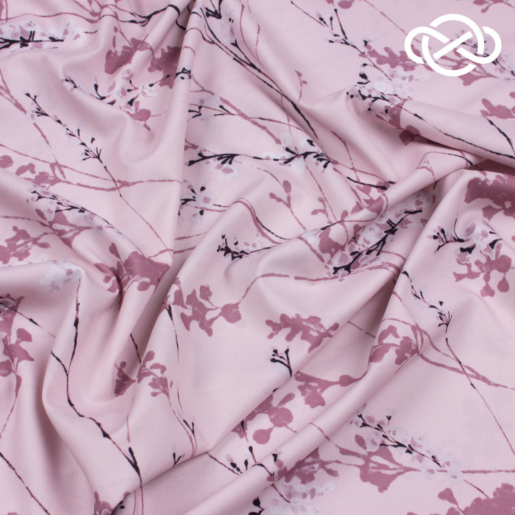 4755. Конкурс!!! Плательная Ниагара. Суперсофт. Принт - фото 2