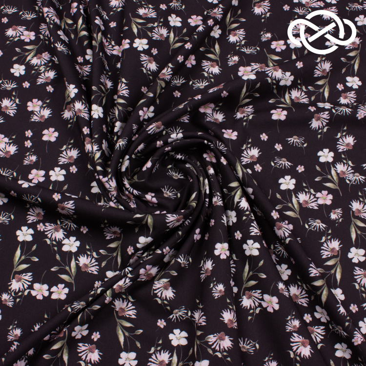 4759. Конкурс!!! Плательная Ниагара. Суперсофт. Принт - фото 1