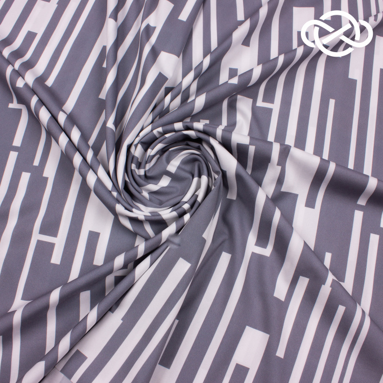 4805. Плательная Ниагара. Суперсофт. Принт - фото 1