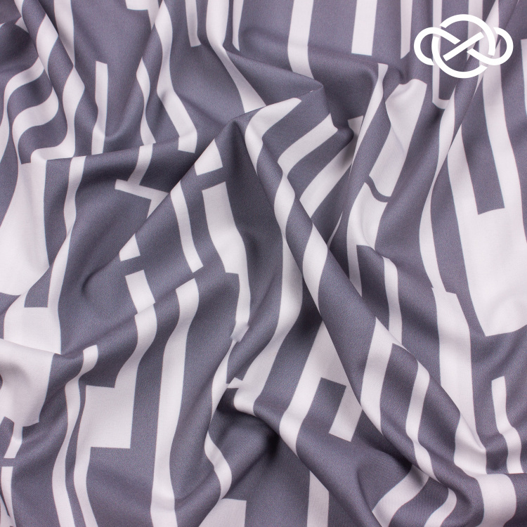 4805. Плательная Ниагара. Суперсофт. Принт - фото 2