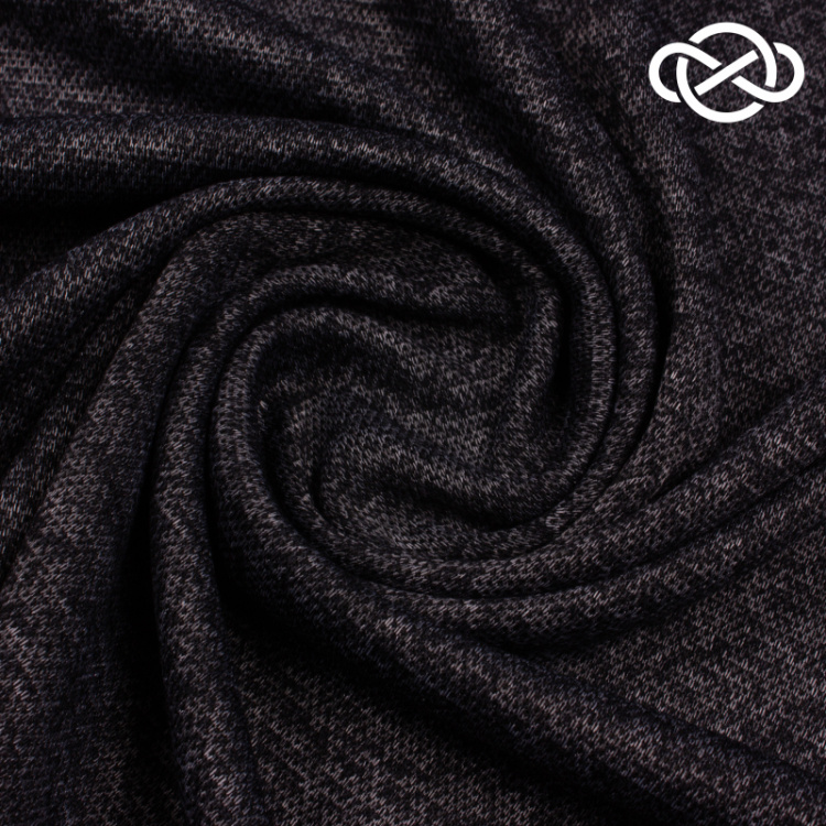 7537. Трикотажное полотно. Сандра. Меланж.