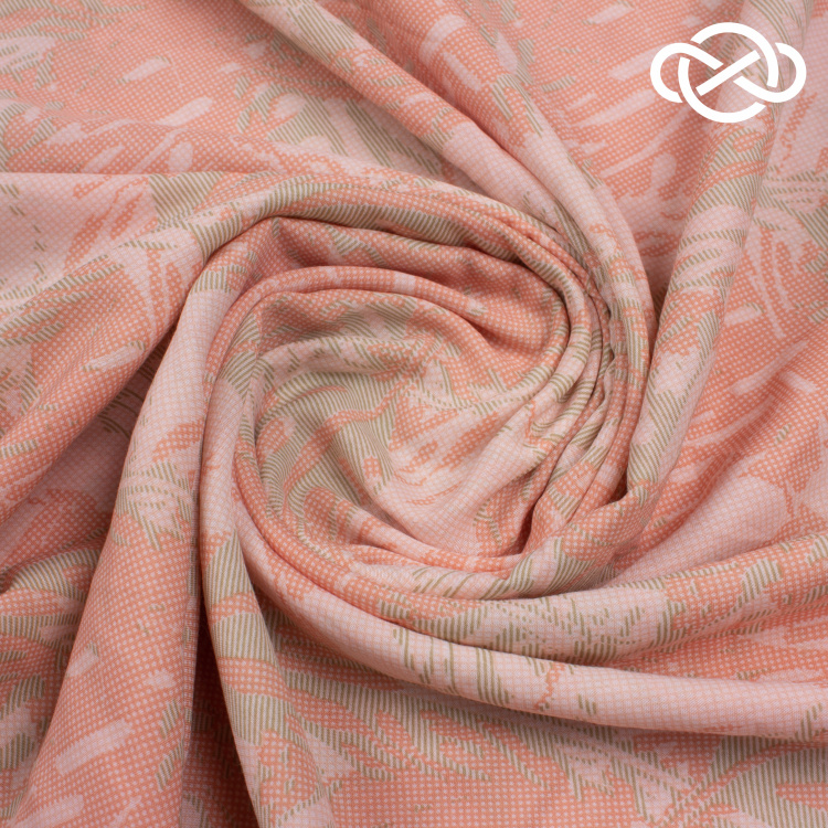 7548. Батист. Принт. - фото 1