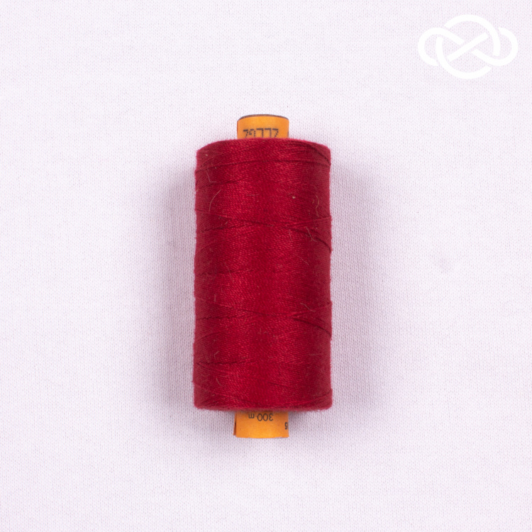 4820. Нитки Amann belfil S. Германия. №30/300м/ Цена за 1шт. - фото 1