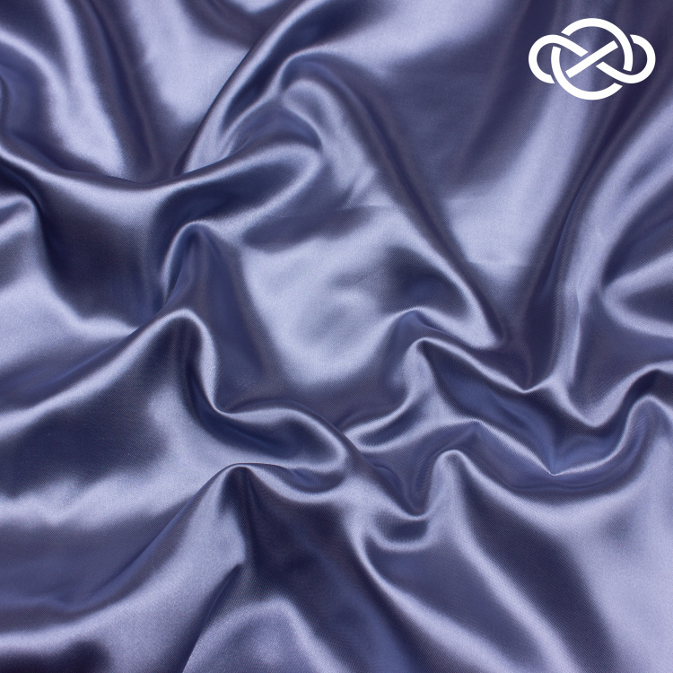 7554. Плательный атлас. Тропосфера. - фото 1